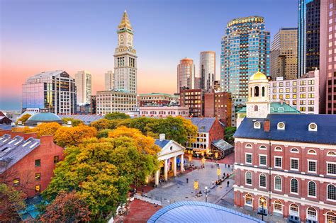 boston historical attractions